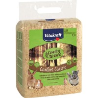 Asternut igienic pentru rozătoare Vitakraft Comfort Classic Wood Shaving 15L