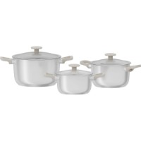 Set vase de gatit BergHOFF Bolt Oyster 6pcs 3950722
