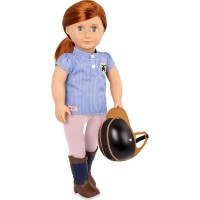 Păpușa Battat Elite Rider Doll 46cm (BD31146D) imaginea #2 — magazin online Desire.md
