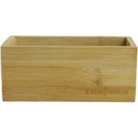 Organizer pentru bucatarie Casa Masa Bambus 15,3x7,6cm (BNB3971C)