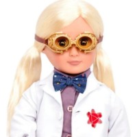 Păpușa Battat Our Generation: Amelia The Inventor 46cm (BD31120Z) imaginea #3 — magazin online Desire.md
