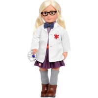 Păpușa Battat Our Generation: Amelia The Inventor 46cm (BD31120Z) imaginea #5 — magazin online Desire.md