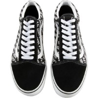 Ghete pentru bărbați Vans Old Skool Black/Marshmallow, s.46 imaginea #5 — magazin online Desire.md