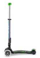 Trotinetă Micro Maxi Deluxe Foldable LED Neochrome Green (MMD404) imaginea #6 — magazin online Desire.md