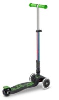 Trotinetă Micro Maxi Deluxe Foldable LED Neochrome Green (MMD404) imaginea #2 — magazin online Desire.md