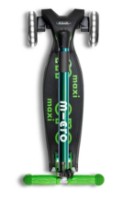 Trotinetă Micro Maxi Deluxe Foldable LED Neochrome Green (MMD404) imaginea #3 — magazin online Desire.md