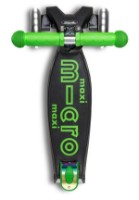 Trotinetă Micro Maxi Deluxe Foldable LED Neochrome Green (MMD404) imaginea #4 — magazin online Desire.md