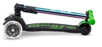 Trotinetă Micro Maxi Deluxe Foldable LED Neochrome Green (MMD404) imaginea #5 — magazin online Desire.md