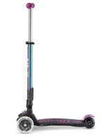 Trotinetă Micro Maxi Deluxe Foldable LED Neochrome Purple (MMD405) imaginea #3 — magazin online Desire.md