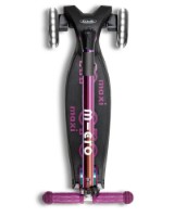 Trotinetă Micro Maxi Deluxe Foldable LED Neochrome Purple (MMD405) imaginea #5 — magazin online Desire.md