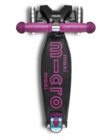 Trotinetă Micro Maxi Deluxe Foldable LED Neochrome Purple (MMD405) imaginea #6 — magazin online Desire.md