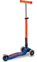Trotinetă Micro Maxi Deluxe Foldable Neon LED Blaze Orange (MMD227) imaginea #4 — magazin online Desire.md