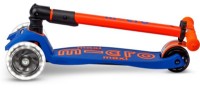 Trotinetă Micro Maxi Deluxe Foldable Neon LED Blaze Orange (MMD227) imaginea #5 — magazin online Desire.md