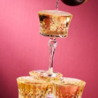 Set pahare Cristal D'Arques Lady Diamond 4pcs 230ml  (X1718) imaginea #2 — magazin online Desire.md