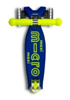 Trotinetă Micro Maxi Deluxe Foldable Neon LED Canary Yellow (MMD235) imaginea #3 — magazin online Desire.md