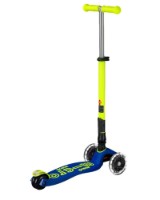 Trotinetă Micro Maxi Deluxe Foldable Neon LED Canary Yellow (MMD235) imaginea #4 — magazin online Desire.md