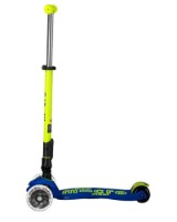 Trotinetă Micro Maxi Deluxe Foldable Neon LED Canary Yellow (MMD235) imaginea #5 — magazin online Desire.md