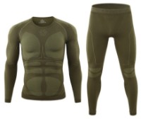 Termocomplect pentru bărbați Chevron Esdy Army Green S imaginea #1 — magazin online Desire.md