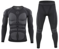 Termocomplect pentru bărbați Chevron Esdy Black M imaginea #1 — magazin online Desire.md