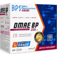 Supliment alimentar Balkan Pharmaceuticals DMAE 250mg 120cap