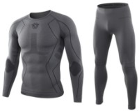 Termocomplect pentru bărbați Chevron Esdy Grey S