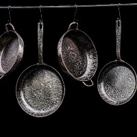 Сковорода Forged Frying Pan 24cm (K37401) фото №2 — интернет-магазин Desire.md