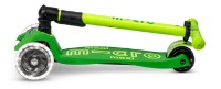 Trotinetă Micro Maxi Deluxe Foldable Neon LED Parrot Green (MMD229) imaginea #3 — magazin online Desire.md