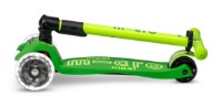 Trotinetă Micro Maxi Deluxe Foldable Neon LED Parrot Green (MMD229) imaginea #5 — magazin online Desire.md