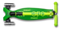 Trotinetă Micro Maxi Deluxe Foldable Neon LED Parrot Green (MMD229) imaginea #6 — magazin online Desire.md