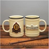 Cană Paladone Butter Beer Shaped (PP14647HP) imaginea #2 — magazin online Desire.md