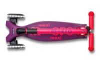 Trotinetă Micro Maxi Deluxe Foldable Neon LED Ultra Pink (MMD228) imaginea #4 — magazin online Desire.md