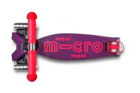 Trotinetă Micro Maxi Deluxe Foldable Neon LED Ultra Pink (MMD228) imaginea #5 — magazin online Desire.md