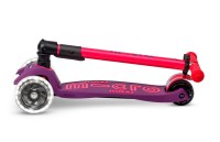 Trotinetă Micro Maxi Deluxe Foldable Neon LED Ultra Pink (MMD228) imaginea #6 — magazin online Desire.md
