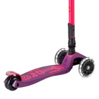 Trotinetă Micro Maxi Deluxe Foldable Neon LED Ultra Pink (MMD228) imaginea #3 — magazin online Desire.md