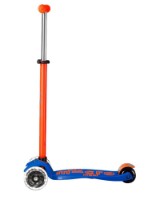 Trotinetă Micro Maxi Deluxe Neon LED Blaze Orange (MMD231) imaginea #3 — magazin online Desire.md