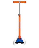 Trotinetă Micro Maxi Deluxe Neon LED Blaze Orange (MMD231) imaginea #4 — magazin online Desire.md