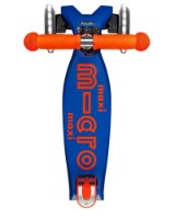 Trotinetă Micro Maxi Deluxe Neon LED Blaze Orange (MMD231) imaginea #5 — magazin online Desire.md