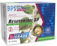 Supliment alimentar Balkan Pharmaceuticals Resveratrol 100mg 60cap