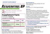 Supliment alimentar Balkan Pharmaceuticals Resveratrol 100mg 60cap imaginea #2 — magazin online Desire.md