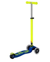 Trotinetă Micro Maxi Deluxe Neon LED Canary Yellow (MMD234) imaginea #4 — magazin online Desire.md
