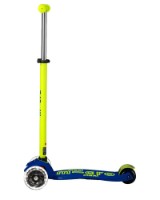 Trotinetă Micro Maxi Deluxe Neon LED Canary Yellow (MMD234) imaginea #5 — magazin online Desire.md