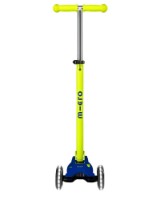 Trotinetă Micro Maxi Deluxe Neon LED Canary Yellow (MMD234) imaginea #6 — magazin online Desire.md