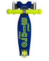 Trotinetă Micro Maxi Deluxe Neon LED Canary Yellow (MMD234) imaginea #7 — magazin online Desire.md