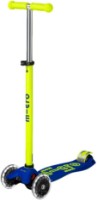 Trotinetă Micro Maxi Deluxe Neon LED Canary Yellow (MMD234) imaginea #1 — magazin online Desire.md