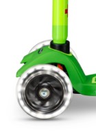 Trotinetă Micro Maxi Deluxe Neon LED Parrot Green (MMD232) imaginea #3 — magazin online Desire.md