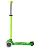 Trotinetă Micro Maxi Deluxe Neon LED Parrot Green (MMD232) imaginea #5 — magazin online Desire.md
