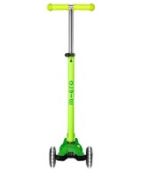 Trotinetă Micro Maxi Deluxe Neon LED Parrot Green (MMD232) imaginea #6 — magazin online Desire.md