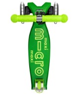 Trotinetă Micro Maxi Deluxe Neon LED Parrot Green (MMD232) imaginea #7 — magazin online Desire.md