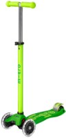 Trotinetă Micro Maxi Deluxe Neon LED Parrot Green (MMD232) imaginea #1 — magazin online Desire.md