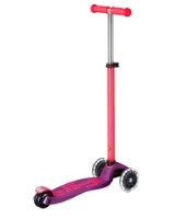 Trotinetă Micro Maxi Deluxe Neon LED Ultra Pink (MMD233) imaginea #3 — magazin online Desire.md